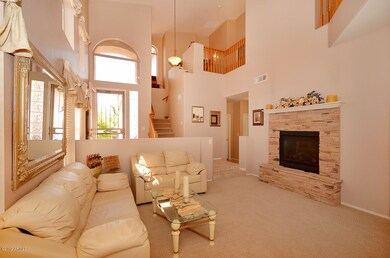 20 Ft Plus Ceiling in Living Room
