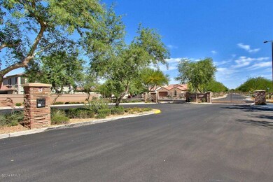 Gated Entry into Subdivision