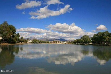 Lake Ventura in McCormick Ranch