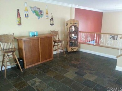 Continuation of second floor, overlooks living roo