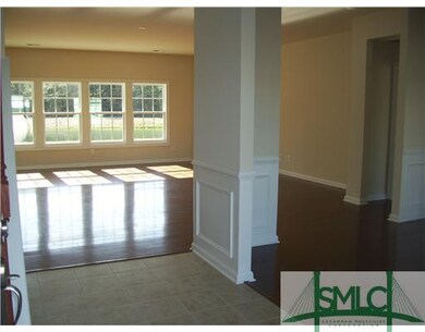 Other. View from Foyer of Dining and Family Room
