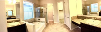 Master bathroom