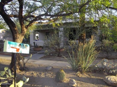 Front View Of Home