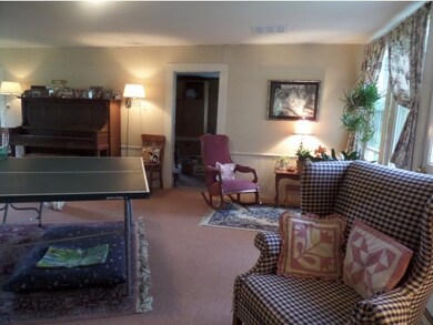Living room to family room