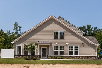 Home is not built - photo is shown as an example o