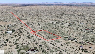 drone view lot 3 from sw