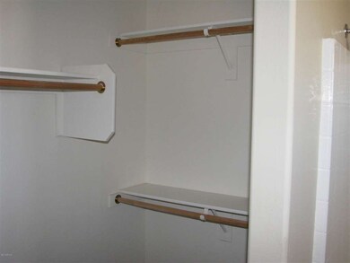 Master bedroom Walk in Closet