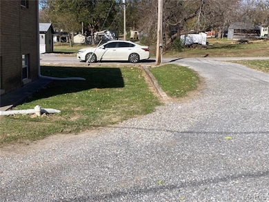 View of asphalt street