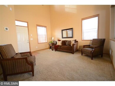 2-story living room & entry