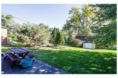 Patio/Deck. The patio overlooks a landscaped back 