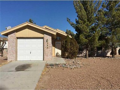 243 Barrel Cactus Dr, Horizon City, TX 79928 - photo 2