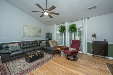 Spacious Living Room