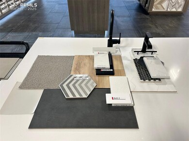Interior color selections
