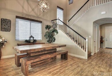 Vaulted ceilings, custom window blinds and updated