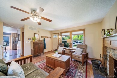 Coat hooks and backpack zone by the front door.