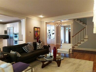 Very open floor plan.
