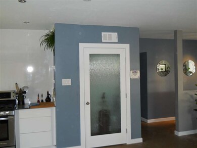 Glass Door Pantry