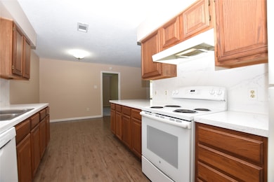 Efficiently designed, the updated galley layout en