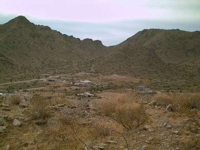 View from the top of the mountain
