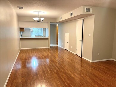 Living to Dining and Kitchen