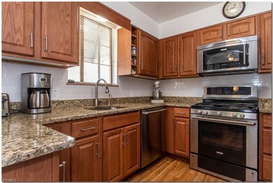 Recently Remodeled Kitchen with Granite Counter To