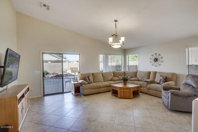 Spacious Family Room