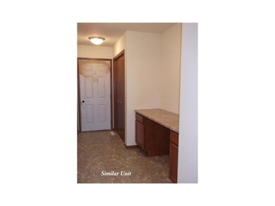 Drop Zone. Picture is of Similar Unit.