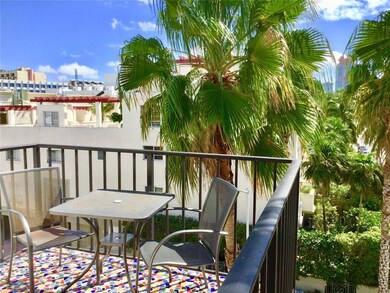 Beautiful Tile floors on this wrap around balcony