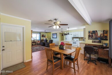 View from Dining Area