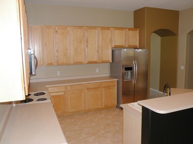 Kitchen with Maple Cabinets