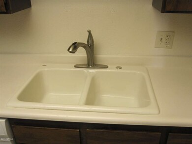 Kitchen Sink with newer faucet