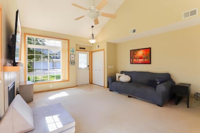Living room, new carpet 7/1.