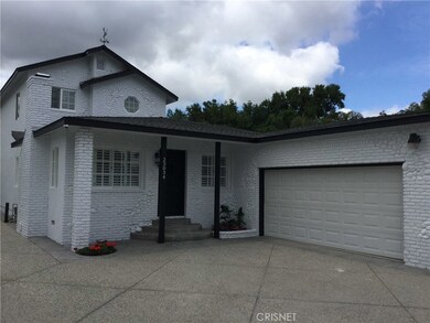 Attached 2-car garage