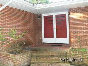 Attractive Brick Entrance