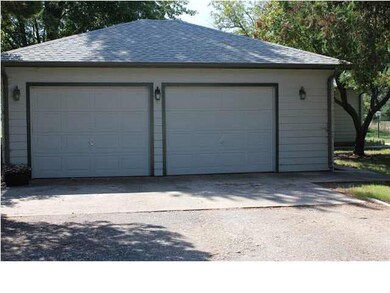 2 Car Oversized Detached Garage