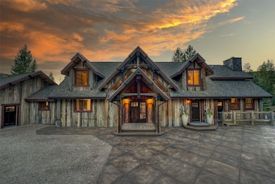 Front of the Main Home.