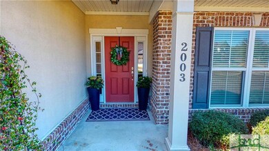 Beautiful Entry welcomes you in.