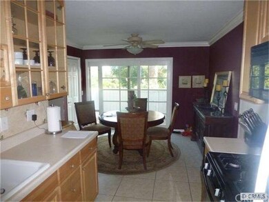 dining area view from kitchen