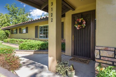 Inviting Front Patio