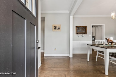 Beautiful entrance