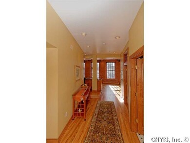 Foyer. Grand entrance to #214 with view of 12  win