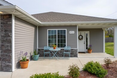 Adorable Front Porch