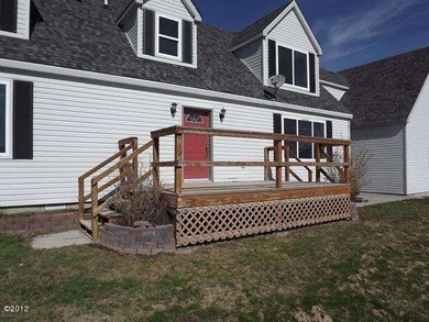 Back Deck