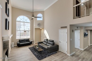 Family Room from stairway