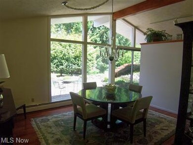 Formal dining room