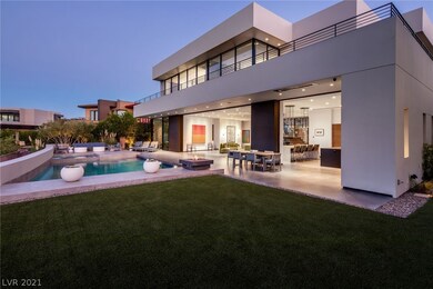 Rear View of 26 Sun Glow Lane and backyard.