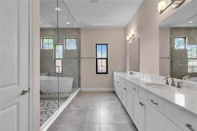 Luxury Master Bathroom