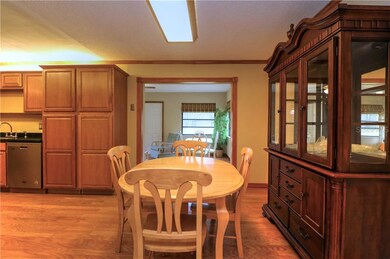 and then into dining room...