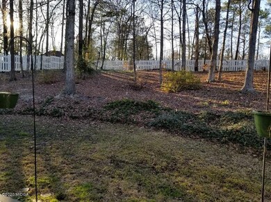 Back yard View