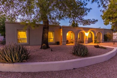Front Elevation Twilight